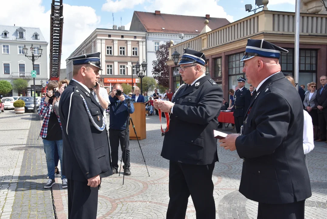 Powiatowe obchody Dnia Strażaka w Krotoszynie 2022