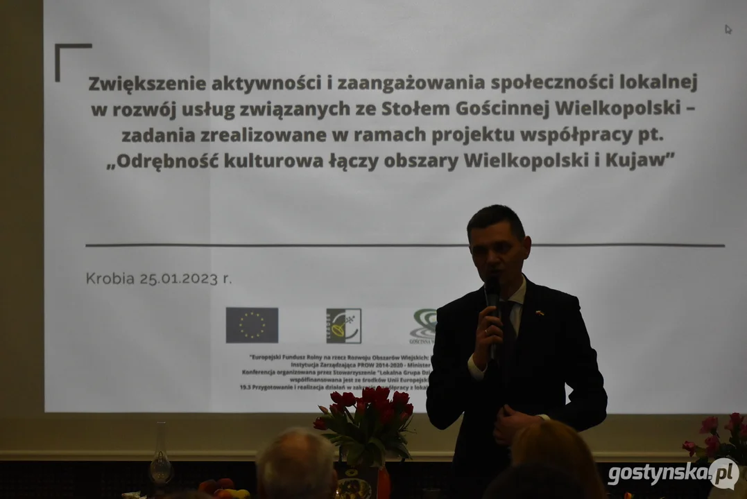 Konferencja LGD "Gościnna Wielkopolska" na Biskupiznie i Hazach