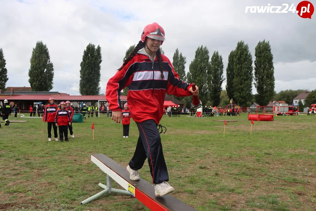 Gminne Zawody Sportowo-Pożarnicze w Tarchalinie (2022)