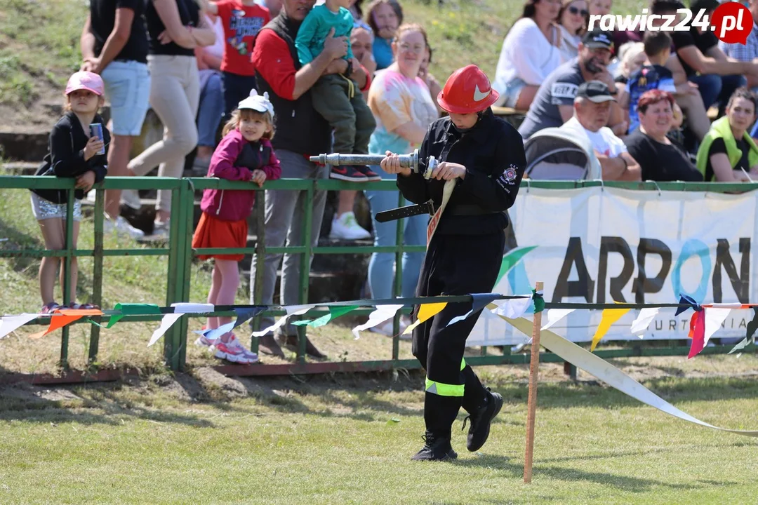 Gminne Zawody Sportowo-Pożarnicze w Sarnowie