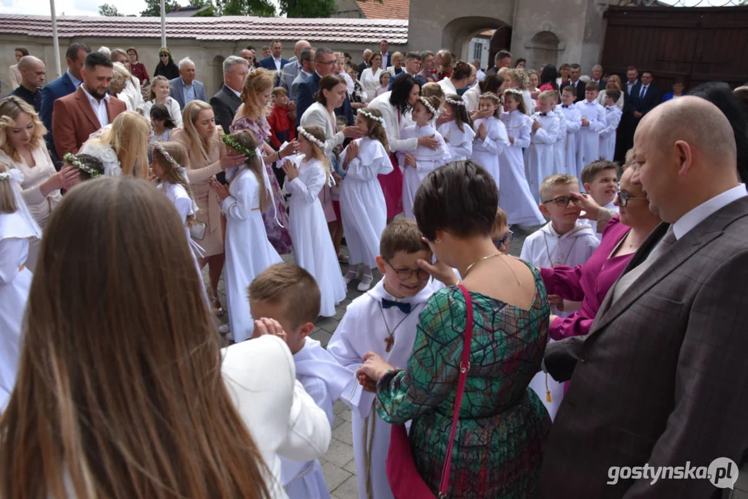 I Komunia Święta w parafii Pocieszenia NMP w Borku Wlkp.