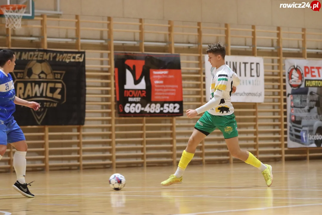 RAF Futsal Rawicz pokonał Perfectę Futsal Złotów 16:0