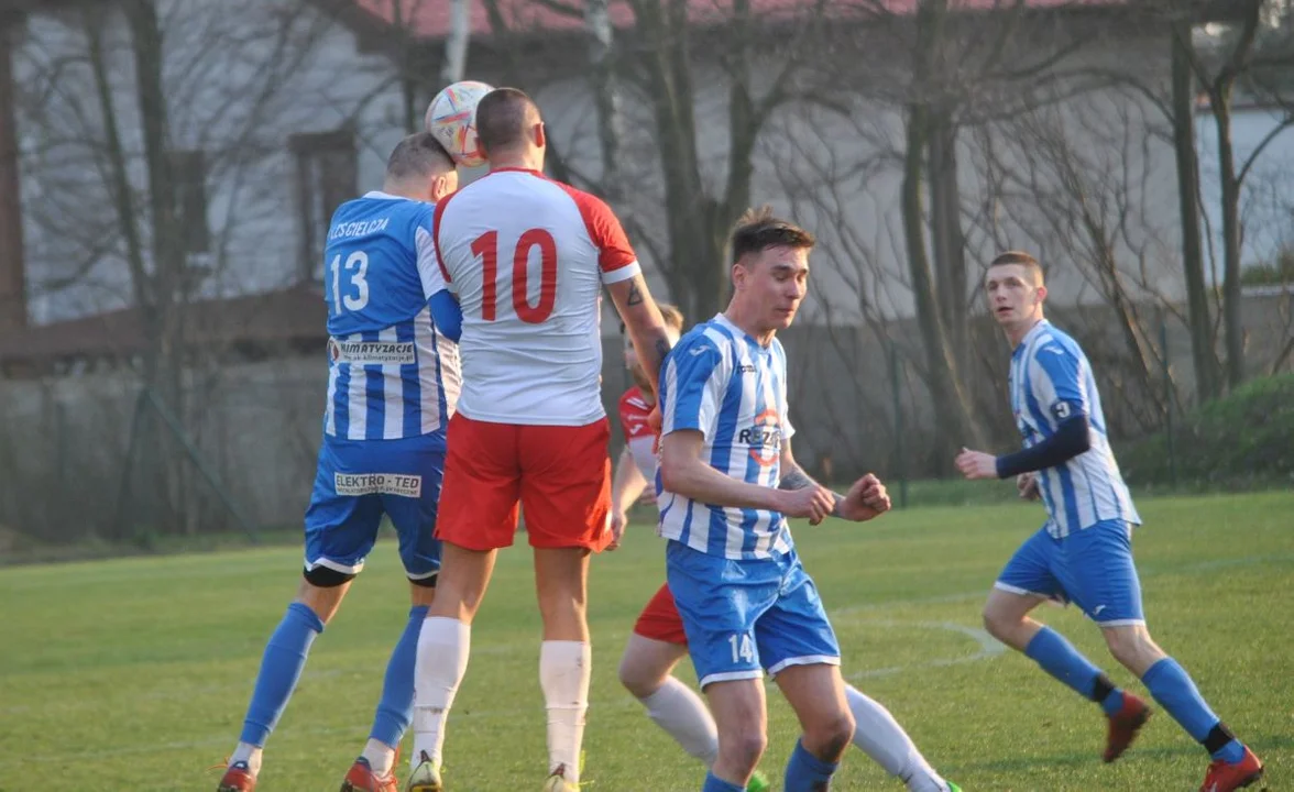 LZS Cielcza - Polonia Poznań 5:4