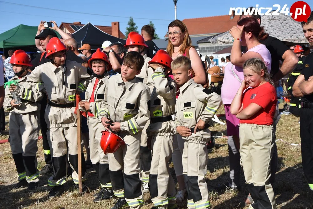 Gminne Zawody Sportowo-Pożarnicze w Jeziorach