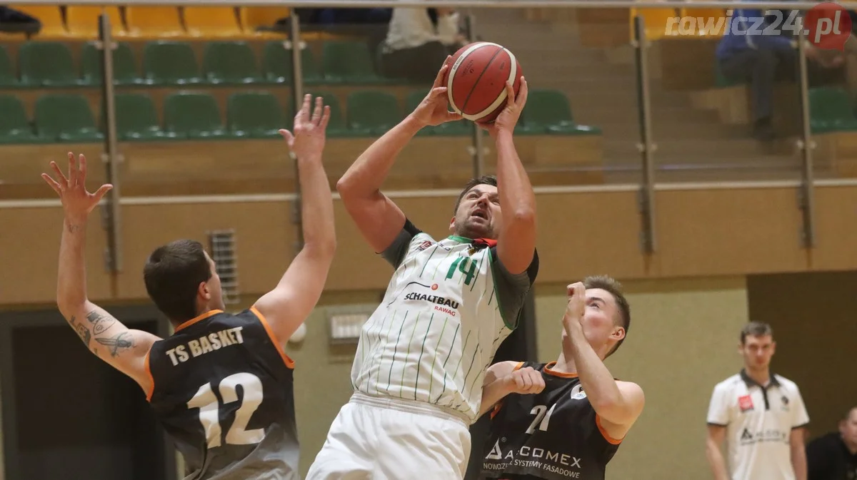 Rawia Rawag Rawicz - TS Basket Poznań 83:51