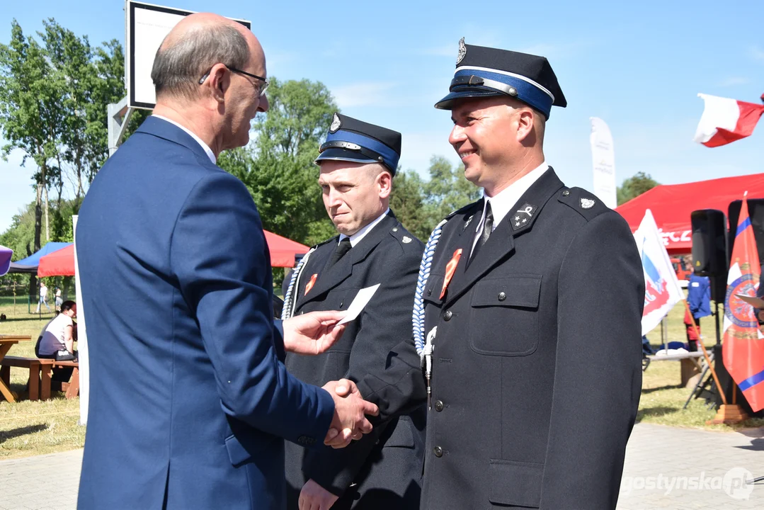 90-lecie Ochotniczej Straży Pożarnej w Dzięczynie