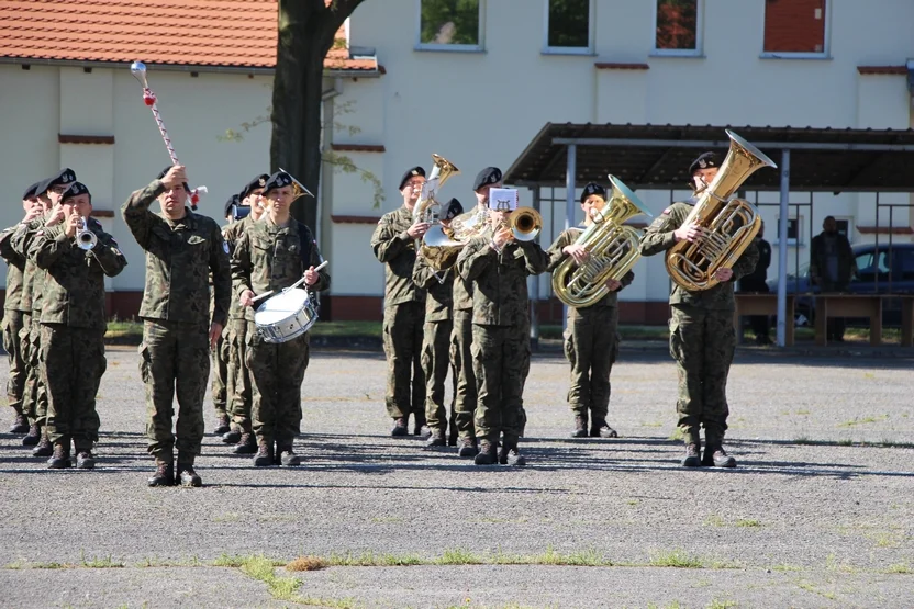 Uroczystości 25 rocznicy przystąpienia Polski do NATO w Pleszewie