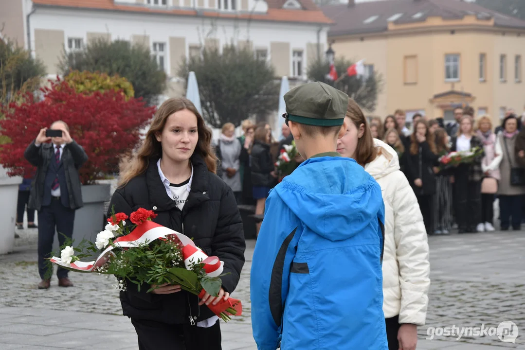 84. Rocznica rozstrzelania 30 obywateli Gostynia i okolicy przez Niemców