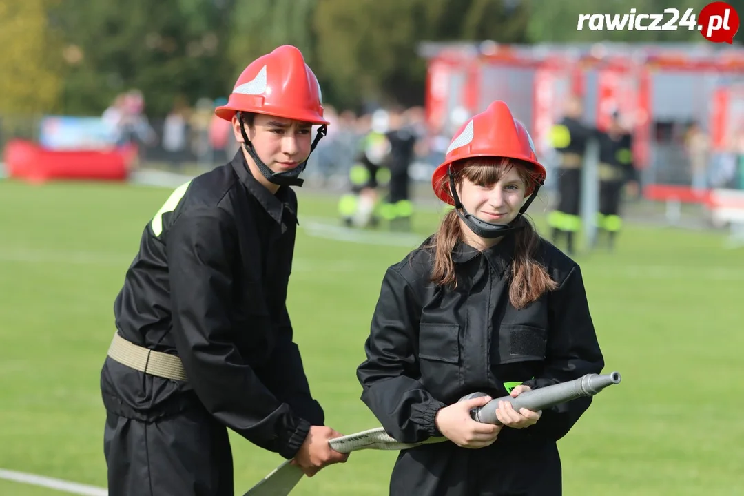 Gminne Zawody Sportowo-Pożarnicze w Miejskiej Górce