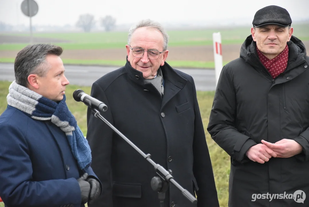 Otwarcie ścieżki pieszo-rowerowej Krobia-Żychlewo i Krobia-Kuczyna