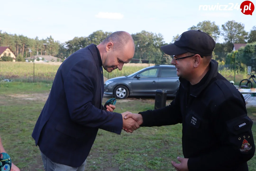 Warsztaty szkoleniowe w Sarnowie dla strażaków ratowników OSP