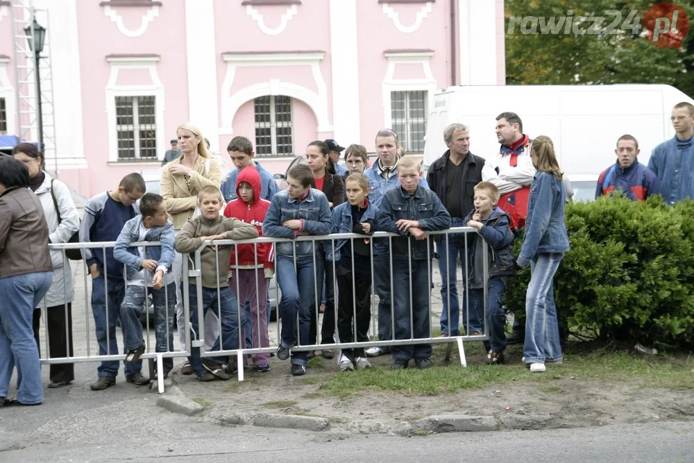 Tour de Pologne w Rawiczu w 2007 roku