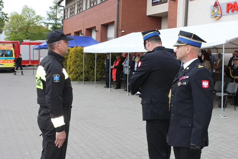 Obchody Dnia Strażaka w KP PSP w Pleszewie