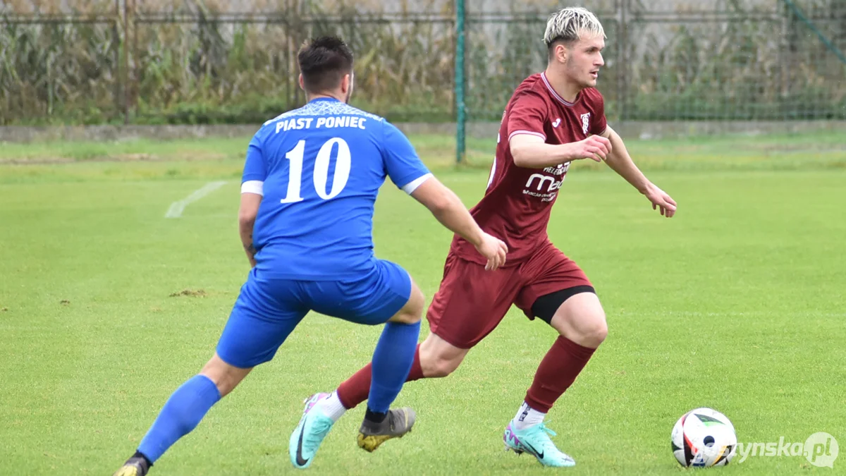 Piast Poniec - Ruch Bojanowo 0 : 2