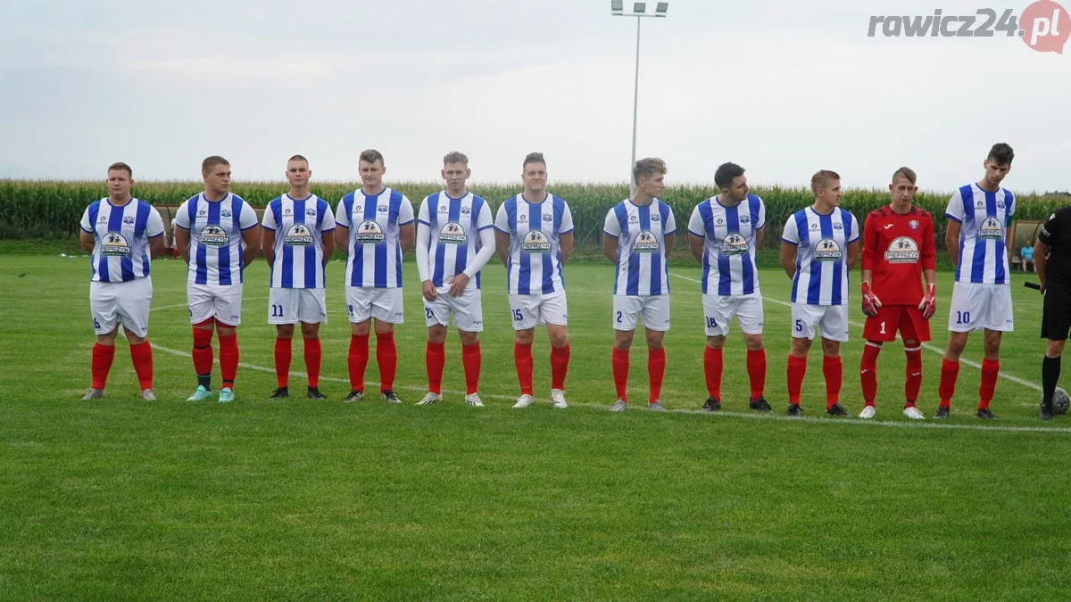 LZS Chojno-Sarnowa - Juna-Trans Stare Oborzyska 2:6