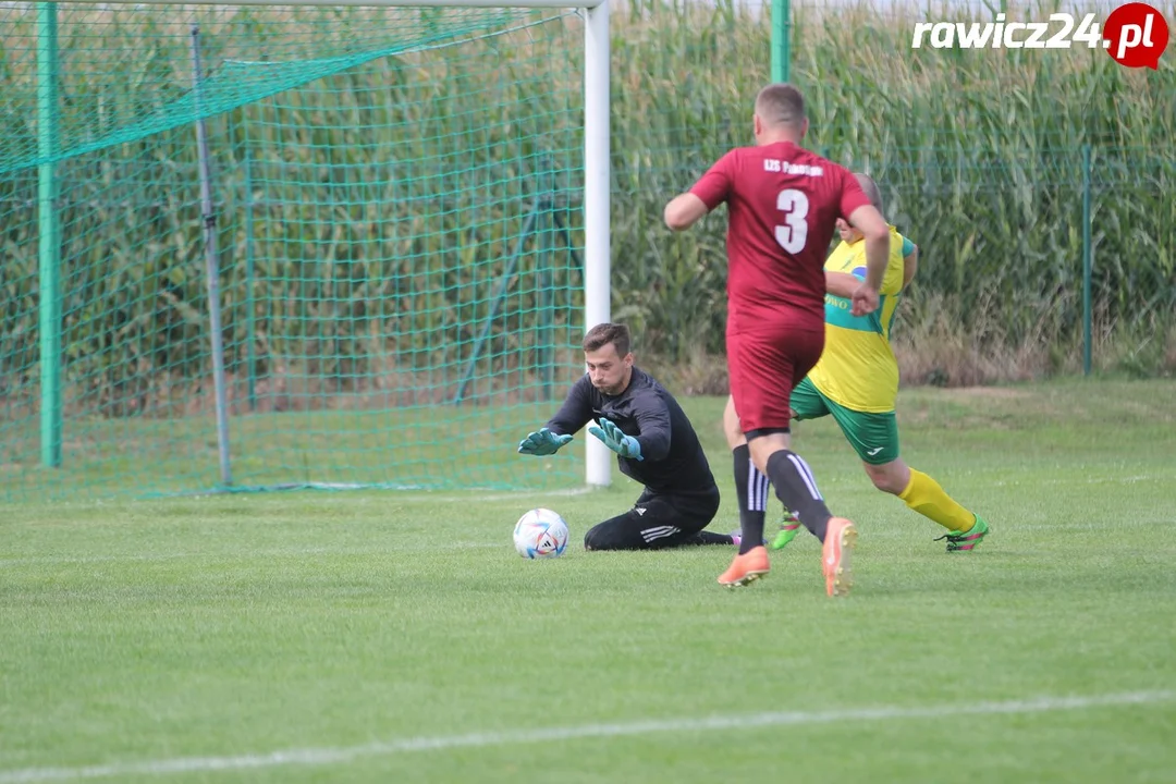 LZS Pakosław - Ruch Bojanowo 2:1