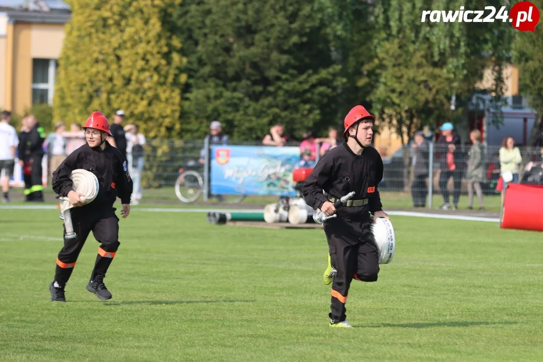 Gminne Zawody Sportowo-Pożarnicze w Miejskiej Górce