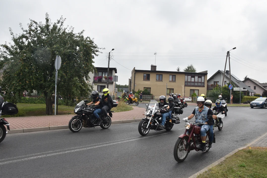 Parada motocykli w Krotoszynie 2022