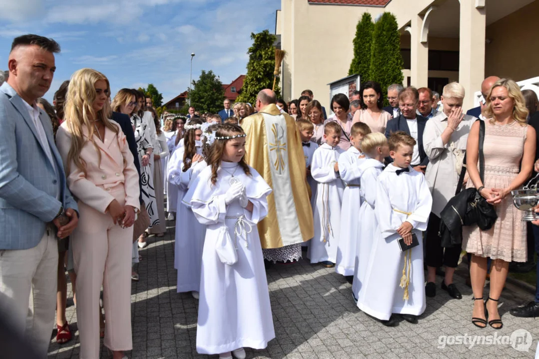 I Komunia Święta dzieci z parafii pw. bł. E. Bojanowskiego w Gostyniu