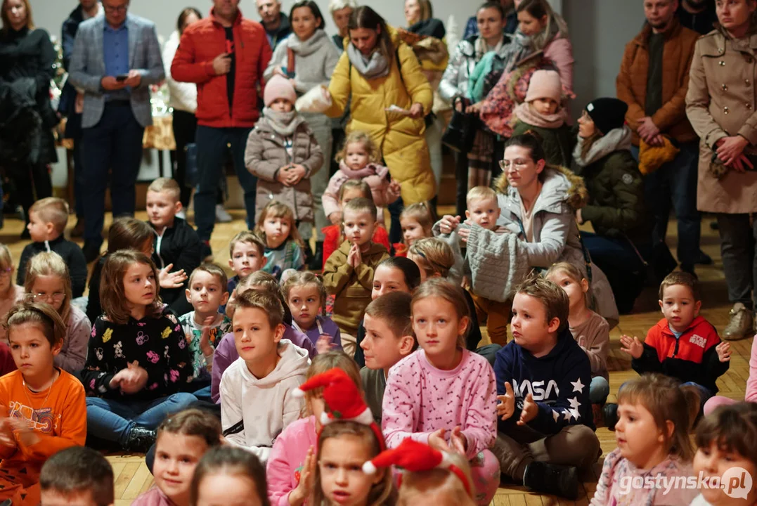 Święty Mikołaj w Piaskach na bogato