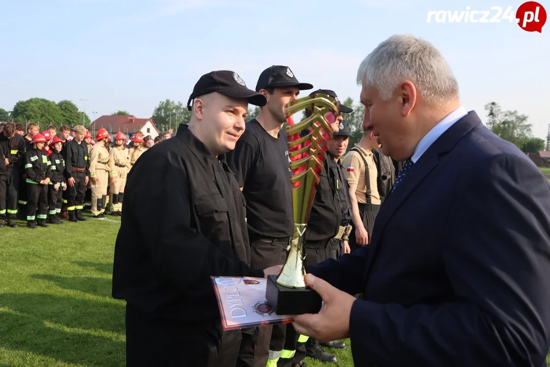 Gminne Zawody Sportowo-Pożarnicze w Miejskiej Górce