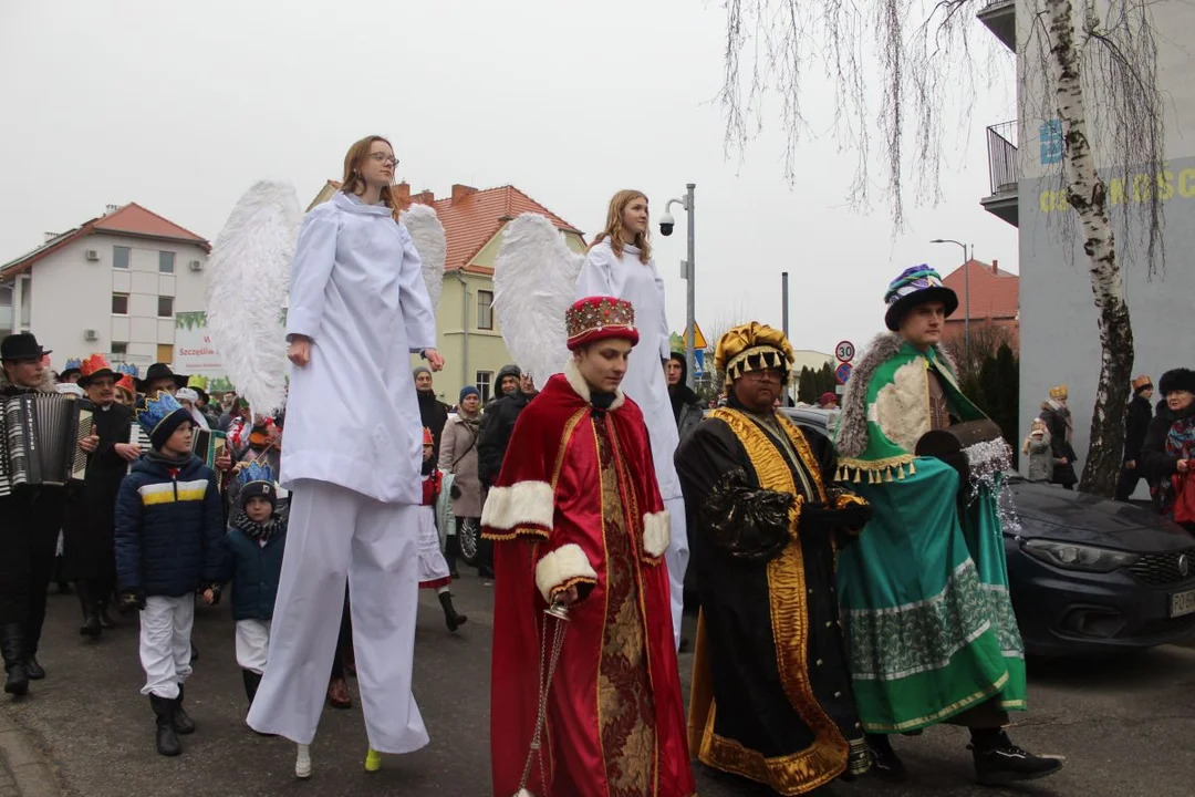 Orszak Trzech Króli i 12. Jarocinskie Kolędowanie w Jarocinie