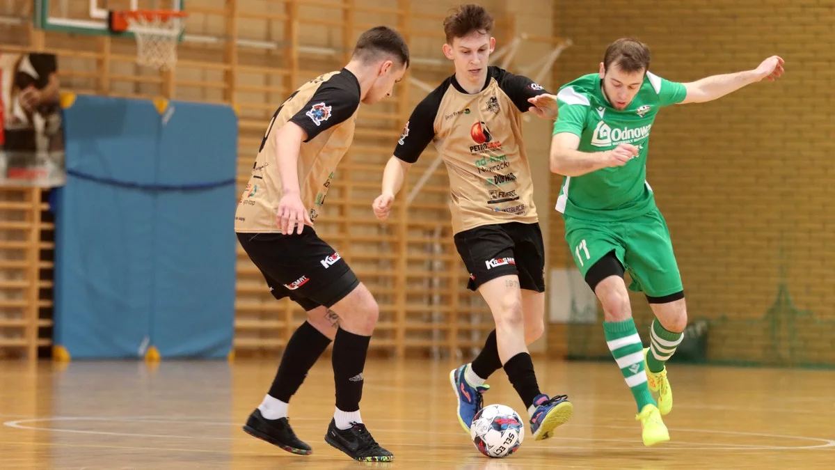 RAF Futsal Team Rawicz - Calcio Wągrowiec 1:12