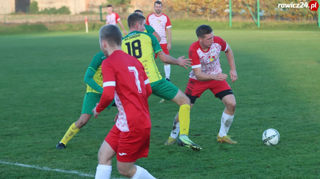 Awdaniec Pakosław - Ruch Bojanowo 0:0