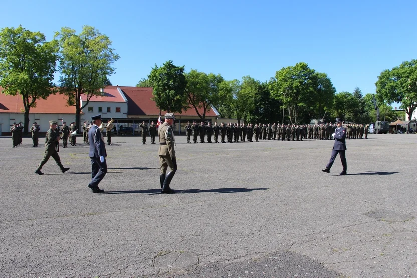 Uroczystości 25 rocznicy przystąpienia Polski do NATO w Pleszewie