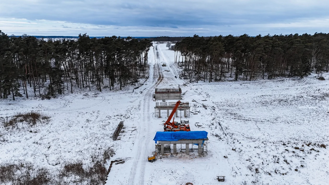 Trwa budowa obwodnicy Szamotuł. Drogowcy pokazali zdjęcia