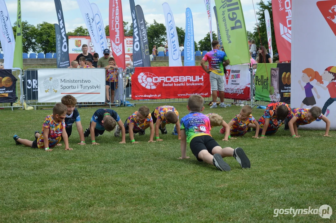 Dni Ziemi Pępowskiej 2025 - bieg przeszkodowy Runaway Drogbruk Junior