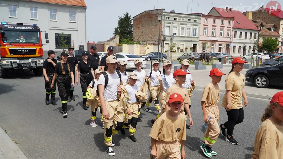 Gminne Zawody Sportowo-Pożarnicze w Jutrosinie