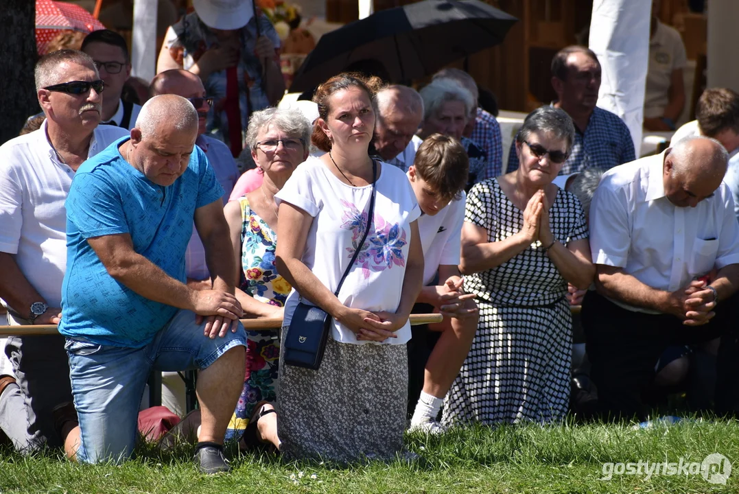 Dożynki powiatowe na Świętej Górze 2023. Poświęcenie pokarmów i festyn dożynkowy