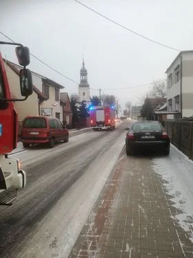 Pożar w Grodzisku