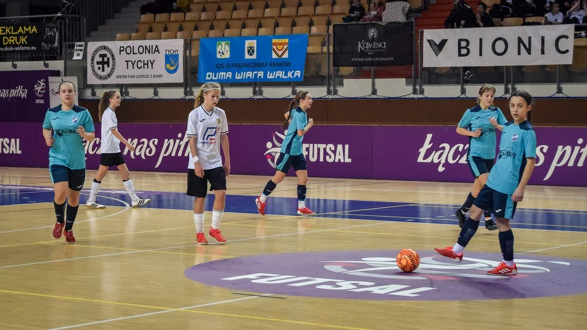 Młodzieżowe Mistrzostwa Polski w futsalu U-15 w Poznaniu. Zwycięstwo Sparty Miejska Górka