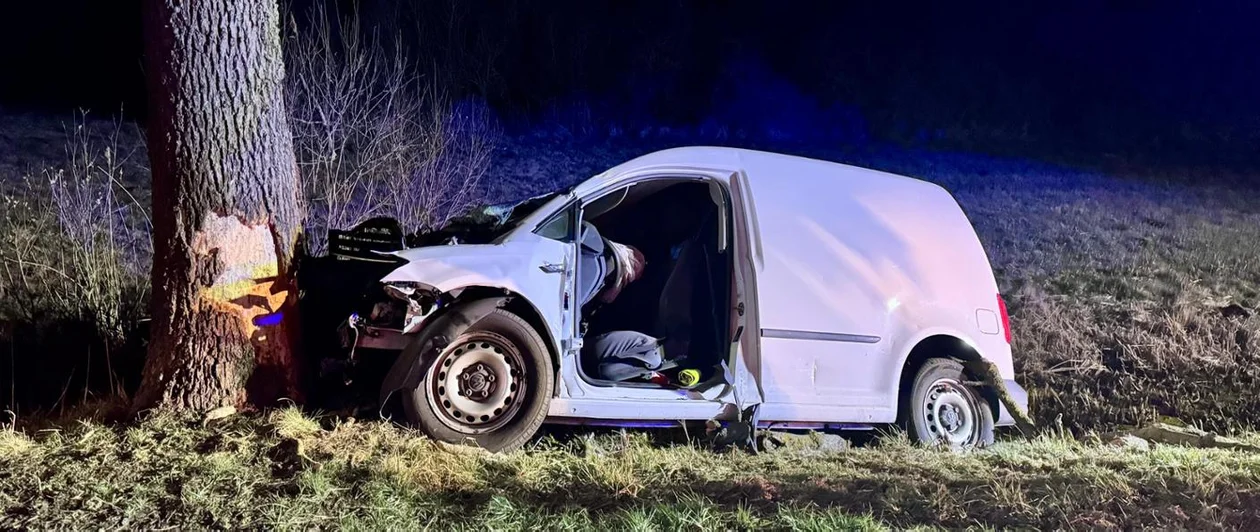 Tragiczny w skutkach wypadek w powiecie pilskim.