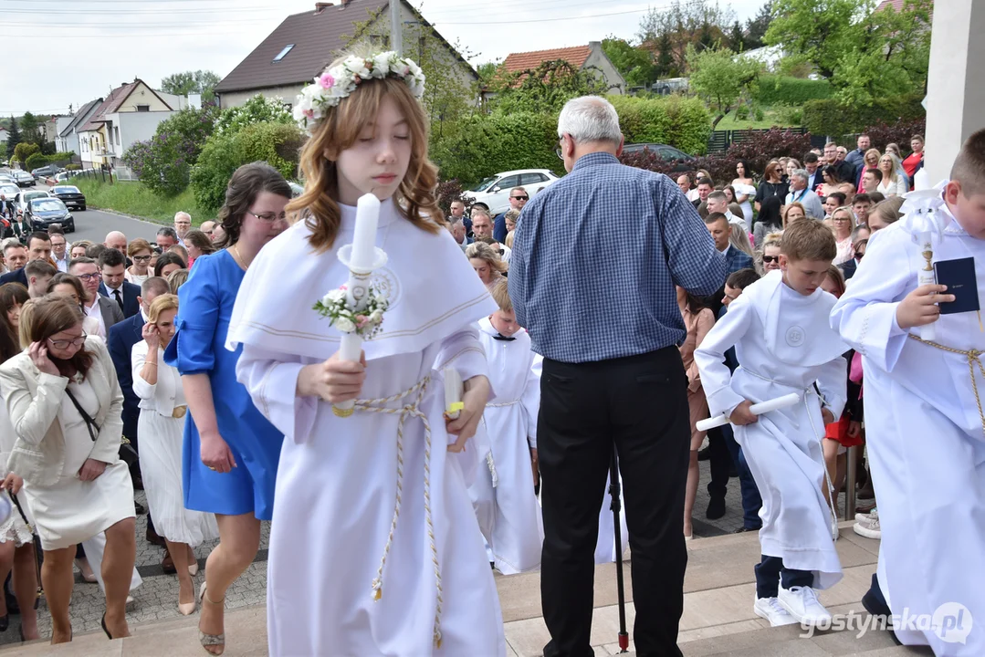 Pierwsza Komunia Święta w parafii bł. E. Bojanowskiego w Gostyniu