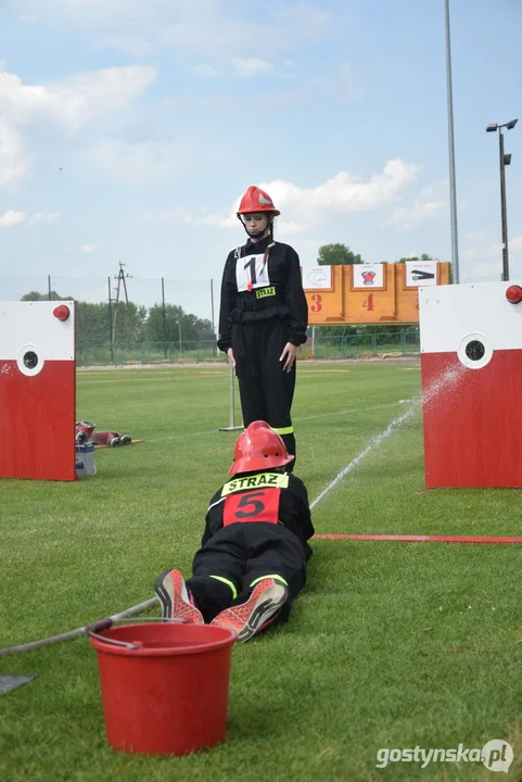 Miejsko-gminne zawody sportowo-pożarnicze w Pudliszkach 2024