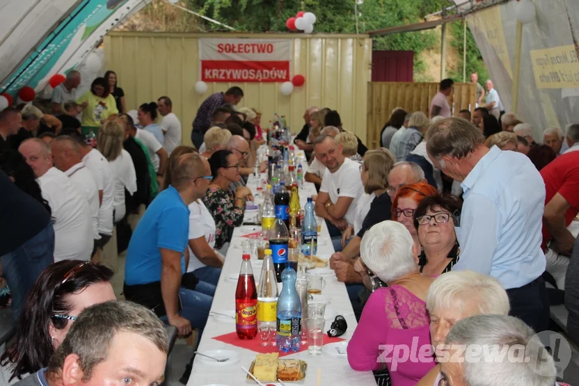 Dożynki w Krzywosądowie