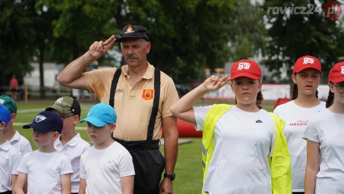 Gminne Zawody Sportowo-Pożarnicze w Jutrosinie