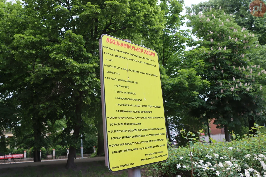 Inwestycje Rawickiej Spółdzielni Mieszkaniowej w place zabaw w Rawiczu