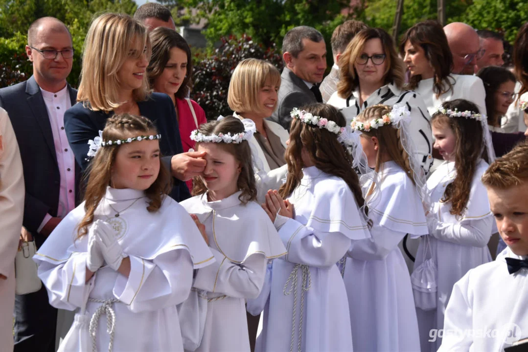 I Komunia Święta dzieci z parafii pw. bł. E. Bojanowskiego w Gostyniu