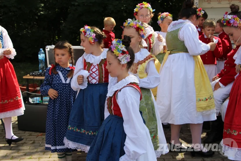 Kolorowe dożynki w Lenartowicach