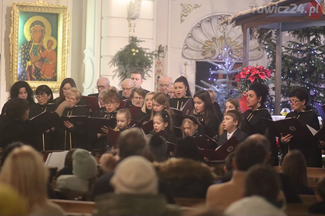 Rawicz. Koncert chóru "Miriam" i zaproszonych gości