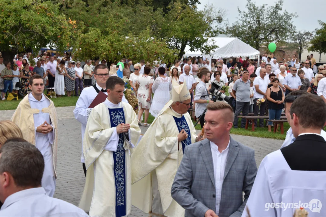 Dożynki Powiatu Gostyńskiego 2024 na Świętej Górze