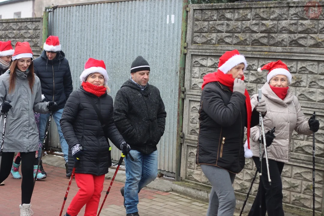 Dębno Polskie. Maszerowali w szczytnym celu