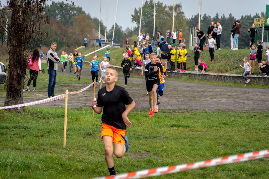 Mistrzostwa Powiatu rawickiego w biegach przełajowych