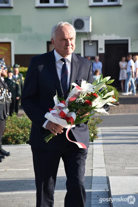 XXI Pielgrzymka Służb Mundurowych do sanktuarium maryjnego na Zdzieżu w Borku  Wlkp.