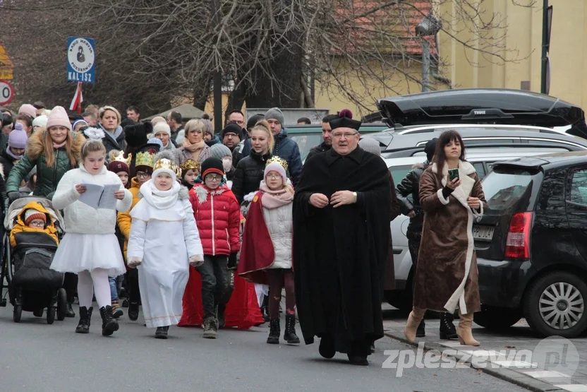 Orszak Trzech Króli w Pleszewie