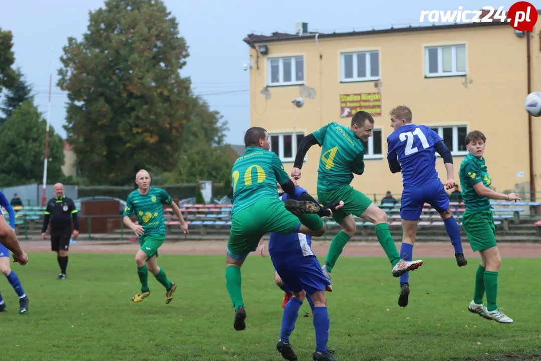 Ruch Bojanowo - Błękitni Kąkolewo 3:2